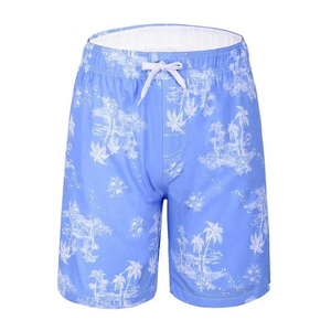 2026 New Arrival Summer Casual Men's Canvas 100% Cotton Vintage Breathable Heat-<b>Transfer</b> Printed Basketball Swim Running Sports - Product Image 2