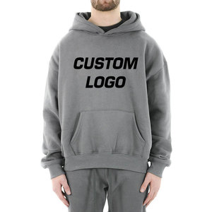Sudaderas con Capucha Personalizadas para Hombre y Mujer, Invierno, Impresión de Logotipo OEM, Bordado, Poliéster/Algodón, Venta al Por Mayor - Product Image 1