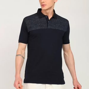 Camisetas Polo Casuales para Hombre, Nuevo Diseño en Venta, Logotipo Personalizado, Color Sólido, Transpirables - Product Image 1