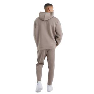 Survêtement de sport pour hommes de grande taille Ensemble sweat à capuche et joggers en coton unisexe de luxe fabriqué au Pakistan vente en gros - Product Image 6