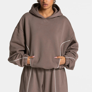 Survêtements d'hiver pour femmes en coton 100% de haute qualité, fabriqués par des professionnels, design personnalisable, meilleur prix - Product Image 5