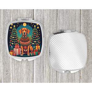 Vizsla Compact Travel <b>Makeup</b> <b>Mirror</b> Handheld Folding Pocket Decorative <b>Mirror</b> for Women and Girls Christmas Gift - Product Image 4