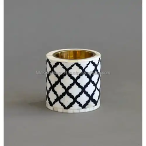 Ensemble de brûleur à encens en nacre blanche de conception optimale, incrustation florale en nacre, porte-encens, plateau à bakhoor, cadeaux pour la décoration de la maison arabe - Product Image 6