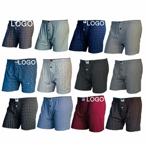 Ropa interior de hombre de alta calidad, Bóxer suave de algodón 100%, Bóxer transpirable para adultos, Color sólido, directo desde Bangladesh - Product Image 6