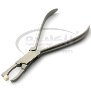 Dental Pliers Braces Wire Bending Loop Forming Orthodontic Bracket Remover Plier Manual in Stainless steel By <b>Blush</b> Surgical - Product Image 3