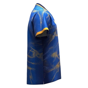 Camiseta de Tenis de Mesa Butterfly 47120, Nailon/Algodón, Ligera, de Secado Rápido, Ropa Deportiva Unisex para Entrenamiento y Partidos, Directo de Japón - Product Image 3