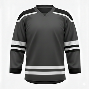CAMISETA DE HOCKEY SOBRE HIELO DE ALTA CALIDAD UNISEX - Product Image 6