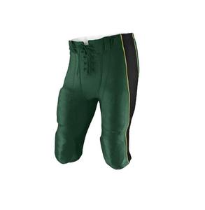 Conjunto de Uniforme de Fútbol Americano Personalizado para Hombre, Camiseta Blanca y Negra con Cuello en V, Manga Corta, Malla Transpirable, Pantalones con el Número 24 Impreso - Product Image 6