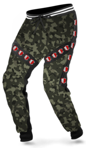 Lightweight Tactical Jogger Pants Breathable Flat Front Mid Waist Nylon/Cotton Training Wear OEM Supply - Product Image 2