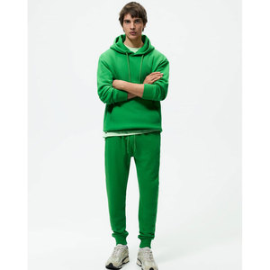 Survêtements Homme Personnalisés Streetwear Tendance – Collection Hiver – Tenue d'Extérieur en Coton Polaire – Ensemble 2 Pièces - Product Image 3