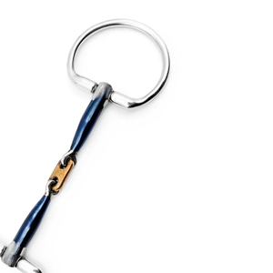 Bocados de hierro dulce de diseño OEM que fomentan una mejor respuesta del caballo, hechos a medida con acabado liso para la seguridad del caballo. - Product Image 3