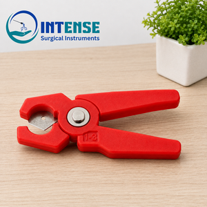Pince à dénuder les câbles OEM en acier inoxydable, outil manuel de précision pour dénuder les fils, pince à bijoux avec logo personnalisé - Product Image 6