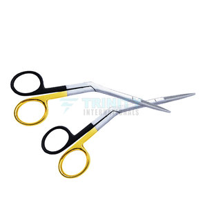 Top Grade Ent Scissors With Fine Finish Reliable Cutting Ent Scissors Lightweight Tool Ent Scissors Smooth Work - Product Image 5