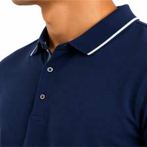 Men Polo Shorts <b>Set</b> Premium Casual Sportswear Custom Color Breathable Fabric Modern Style Soft Athletic Fashion Lightweight <b>Set</b> - Product Image 6
