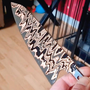 2026 Cheap Price <b>Hand</b> <b>Tools</b> Damascus Blank Blades Customized Your Design Damascus Blank Blades - Product Image 2