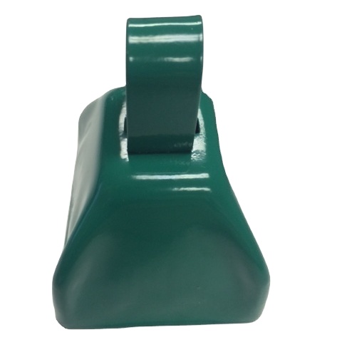 PATIKIL 4 Mini Campanelli Per Mucche In Ferro - Tono Dorato, 3,5 Cm, Suono Forte - Per Animali, Anti-smarrimento, Decorazione Natalizia