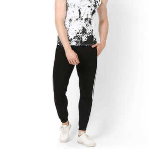 Unisex High-Waisted Breathable Sport Gym Fitness Workout Pants Tie-Dyed Polyester/Cotton <b>Athletic</b> Yoga Pants with Side Pockets - Product Image 6