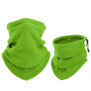 OEM ODM 100% Polyester Adjustable Unisex Winter Polar Fleece <b>Neck</b> <b>Warmer</b> Custom Color Logo Available - Product Image 1