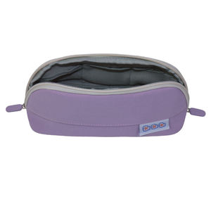 Estuche Multifuncional para Lápices Tamaño A5, Resistente al Agua, para la Escuela y Oficina, Diseño Personalizado, Bolsa de Papelería de Nailon Verde - Product Image 4