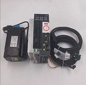 Motor Servo Original Delta ECMA-F11855R3 5500W 220V 20.8A 1500rpm 35Nm con Freno IP65 para Máquina CNC Control Industrial - Product Image 3