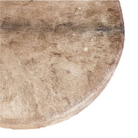 Tambour chamanique artisanal de qualité supérieure, tambour à cadre traditionnel avec peau naturelle pour le yoga, la méditation, les rituels, la guérison et la performance