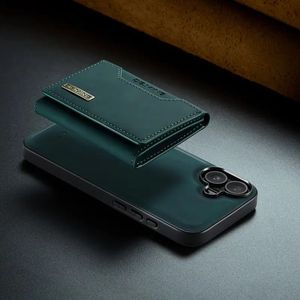 Funda Protectora para Teléfono Móvil con Soporte Magnético para Tarjetas M2 para iPhone 16 Pro Max 15 Pro Max, Diseño Dividido para un Acceso Conveniente - Product Image 3