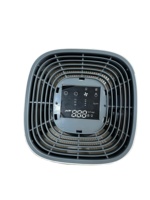 Purificateur d'air pour maison intelligente avec filtre HEPA, panneau de commande tactile, affichage PM2, 5 en temps réel et plusieurs réglages de vitesse du ventilateur