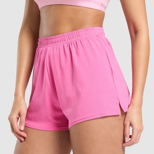 <b>Women's</b> Swimwear <b>Shorts</b> Elastic Waist Casual Breathable Soft Quick Dry Colored Wash <b>Swimming</b> Beach <b>Shorts</b> - Product Image 3