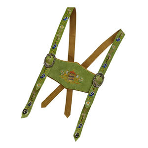 Lederhosen pour hommes pour le festival de la bière allemande – Costume bavarois de haute qualité avec finition en daim doux et l'attrait traditionnel des Trachten - Product Image 5