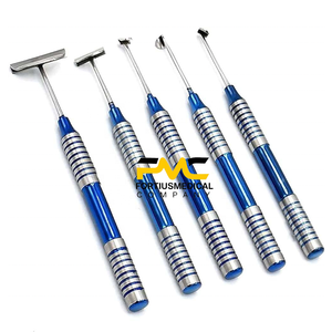 Kit de cepillado dental suave de cinco piezas, instrumentos de cirugía de implantes con herramientas manuales de acero y caja de almacenamiento para uso clínico - Product Image 4