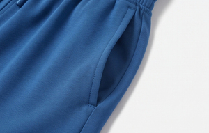 Shorts de Nylon para Mujer con Cintura Ajustable con Cordón y Bolsillos, Shorts Casuales de Felpa 100% Poliéster, Corte Holgado, Cintura Media, Estilo Cargo - Product Image 6