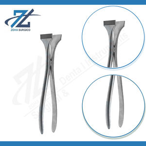 Producto de alta calidad: Espátula Henning de 270 mm de largo, instrumentos quirúrgicos de acero inoxidable, fabricante en Pakistán. - Product Image 3