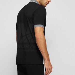 Camisetas Polo para Hombre de Primera Calidad, Camisetas Polo con Contraste de Color Hechas con el Mejor Material al por Mayor - Product Image 3