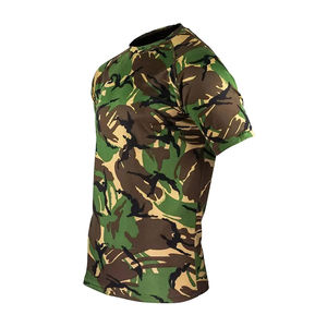 Chemise tactique à manches longues à séchage rapide, vente en gros, personnalisable, haute qualité, chemise tactique à manches courtes pour homme, pour les sports de plein air, la randonnée - Product Image 4