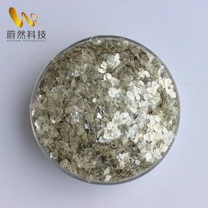 Polvo de Mica Sintética Directo de Fábrica, Pintura, Plástico, Cosméticos, Grado Industrial, Alta Calidad, Color Blanco, Resistente a la Decoloración - Product Image 2