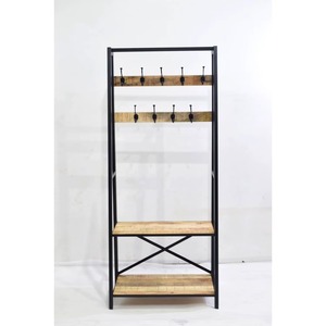 Zapatero Compacto de Metal y Madera de Calidad Garantizada, Organizador de Almacenamiento para Espacios Pequeños - Product Image 4