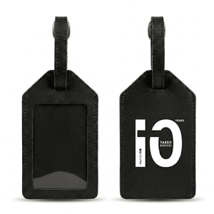 Etiqueta de Equipaje Personalizada con Impresión Serigráfica para Regalo Corporativo, Diseño OEM, Uso en Exteriores, Etiquetas de Viaje, Venta al por Mayor de Equipaje, Bajo MOQ - Product Image 2