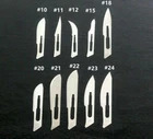 Ensemble d'instruments de classe I réutilisables FIDA International Scalpel Bp Handle, lames manuelles en acier inoxydable, certifié CE ISO13485