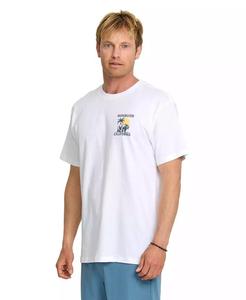 เสื้อยืดแขนสั้นลายหมีแคลิฟอร์เนียสำหรับผู้ชาย | Quiksilver - Product Image 3