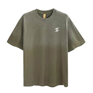 Diseña Tu Propio Logotipo, Camiseta Juvenil con Lavado Ácido, Ligera, de la Mejor Calidad, Diferentes Diseños de Camisetas con Lavado Ácido - Product Image 1