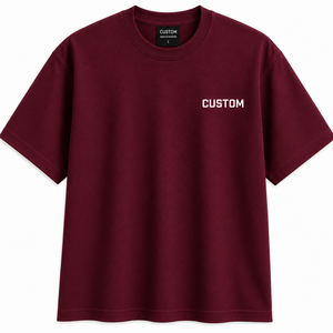 Fabricante de Camisetas de Algodón para Hombre OEM ODM, Camiseta Lisa con Cuello Redondo y Logotipo Personalizado, Proveedor de Ropa de Marca Privada al por Mayor, Precio de Fábrica - Product Image 1