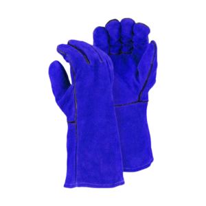Guantes de Seguridad de Piel de Vacuno de Primera Calidad para Soldadura, Bomberos, Construcción, Barbacoa, Protección Industrial de Manos - Product Image 6