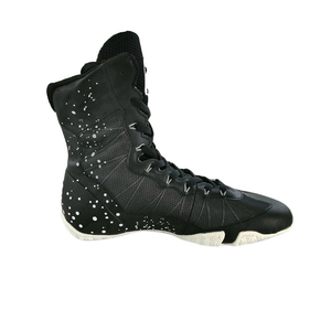 Botas de Boxeo al Por Mayor con Suela de Goma Premium Antideslizante, Botas de Combate Ajustadas, Botas de Boxeo Personalizadas OEM con Alta Adherencia y Suela de Goma Duradera - Product Image 4