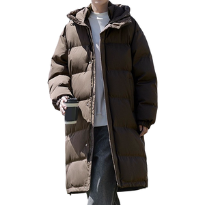 Veste matelassée de qualité supérieure pour homme, ajustable, respirante, légère, confortable pour la peau, veste matelassée tendance pour homme - Product Image 3