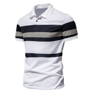 Wholesale Polo <b>Collar</b> <b>T</b> <b>Shirts</b> For Men With Logo Embroidery <b>T</b>-<b>shirt</b> Men's Cotton <b>T</b>-<b>shirts</b> Polo <b>Shirts</b> For Men Polo <b>Shirts</b> - Product Image 3