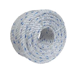 Venta al por mayor Hecho en Vietnam 10mm, cuerda trenzada PP, 8mm cuerda de polipropileno, cuerda Danline PP 3 Strand, cuerda PP 6mm Protección UV - Product Image 5