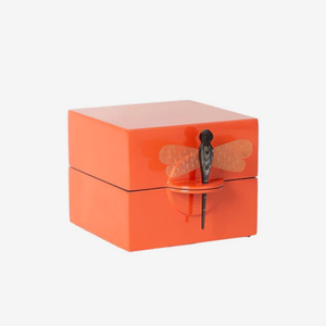 Juego de Cajas Decorativas de Lacado Vietnamita, Organizador de Joyas y Estuche para Pañuelos, Artesanía Sostenible para el Comercio Global - Product Image 3