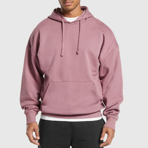 Sweat-shirt à capuche zippé en coton et bambou personnalisé pour homme, avec capuche en molleton biologique, vêtements écologiques pour homme - Product Image 1