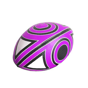 Balón de Rugby Union Profesional de Última Generación 2026, con Agarre de Alta Calidad, Fluorescente, para Exteriores, el Más Duradero - Product Image 6