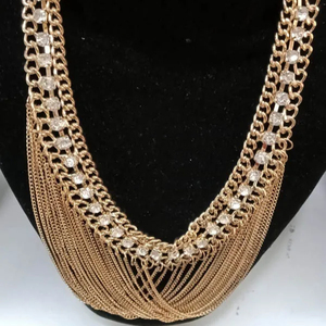 NK-10255 Handmade Resin Beads <b>Necklaces</b> for Women Ladies Girls-Fashionable Custom Jewelry Wood Diamond Weddings Gifts Made India - Product Image 1